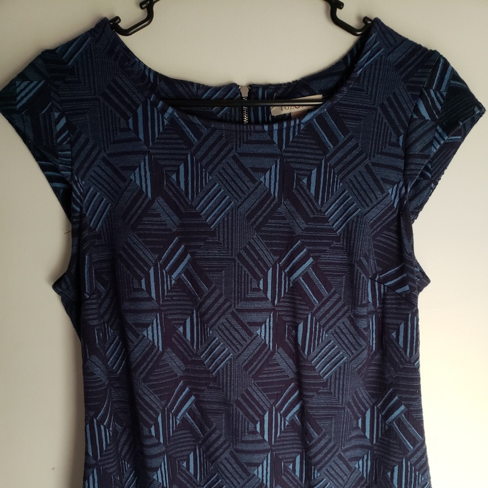 Cap-Sleeve Blouse
